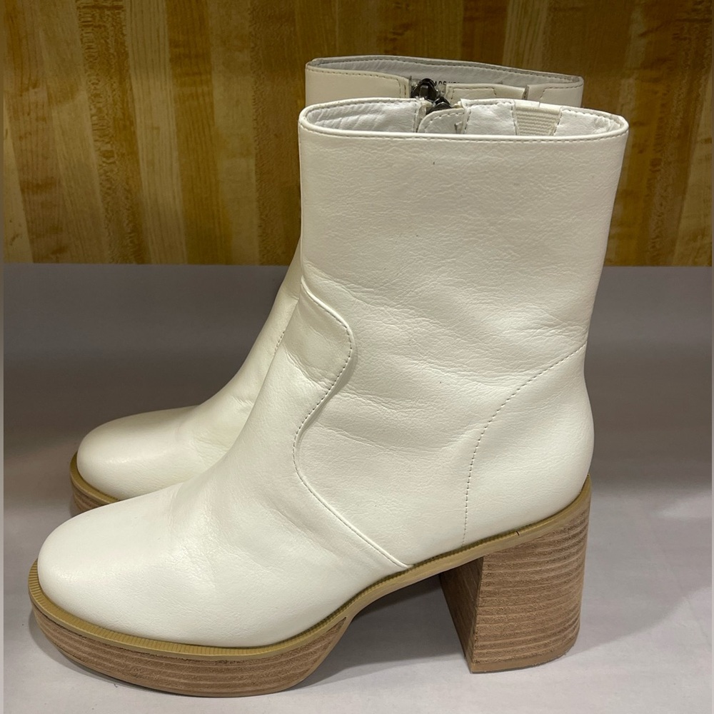 White OASIS SOCIETY Alexandra - Platform Ankle Boots